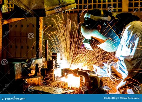 Working at Diamond Metal Fabricators 